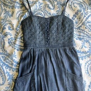 90s Denim Dress